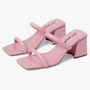Free People Parker Double Strap Heel
